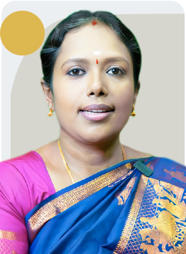 Dr. D. Rajalakshmi, experienced Siddha Physician at Cosmo Health providing holistic treatments and traditional healing