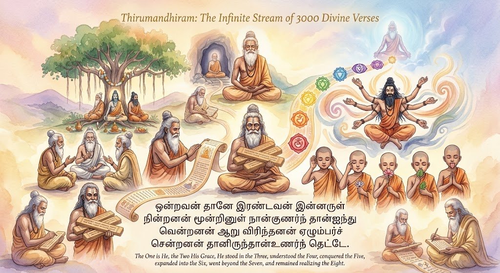 திருமந்திரம் - தந்திரம் 1 - பாடல் 1