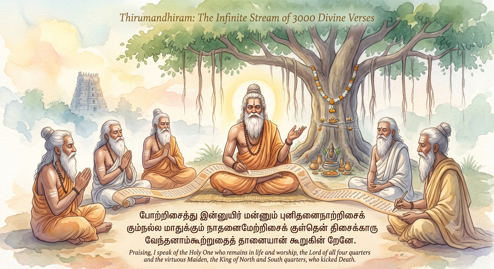 திருமந்திரம் - தந்திரம் 1 - பாடல் 2