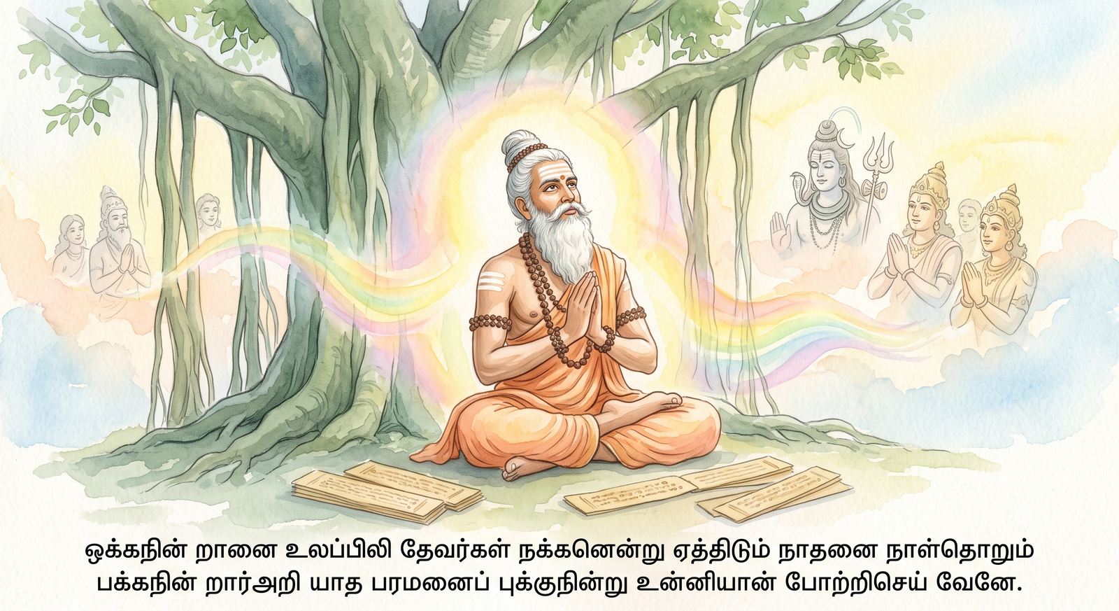 திருமந்திரம் - தந்திரம் 1 - பாடல் 3