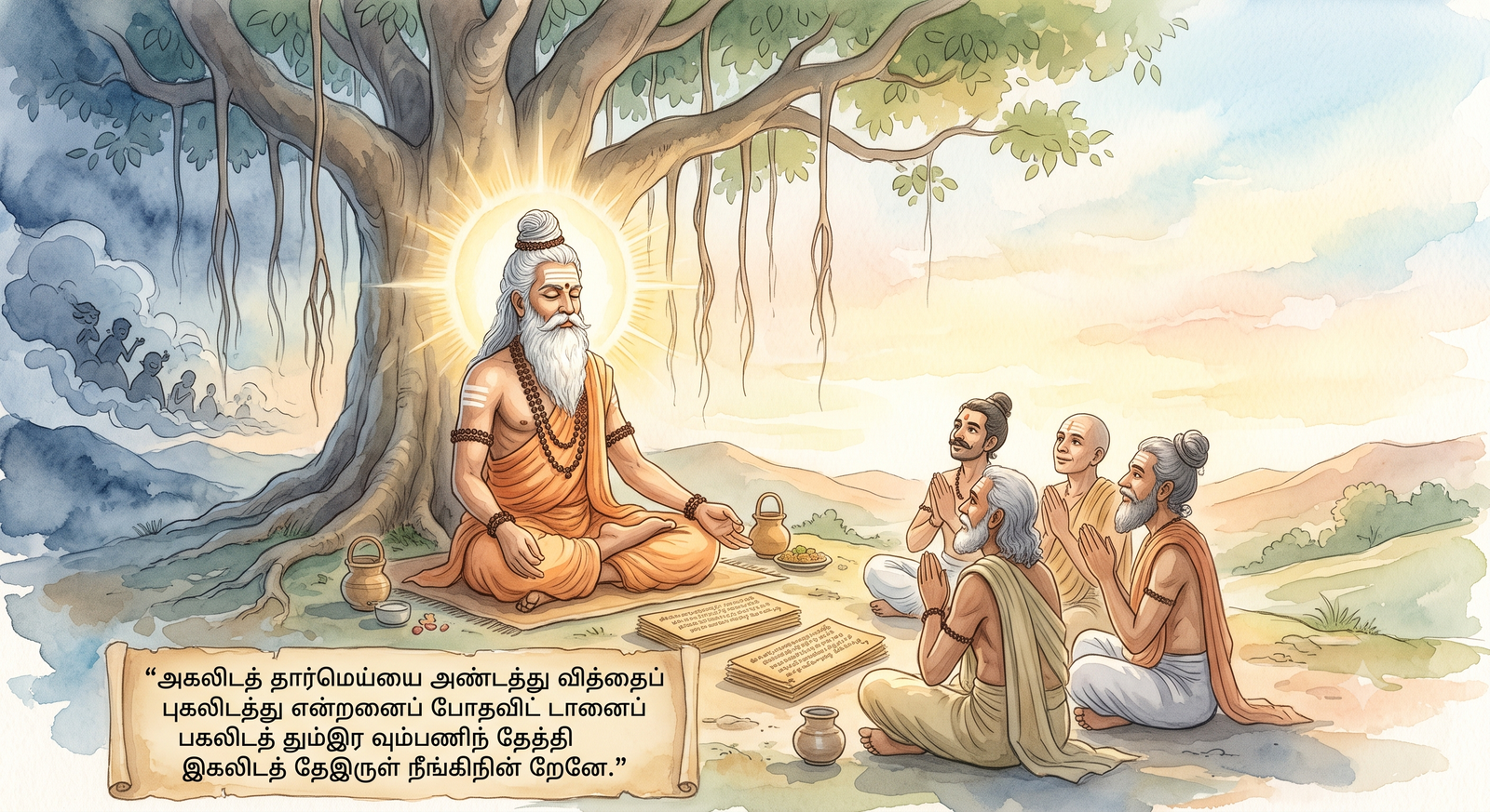 திருமந்திரம் - தந்திரம் 1 - பாடல் 4