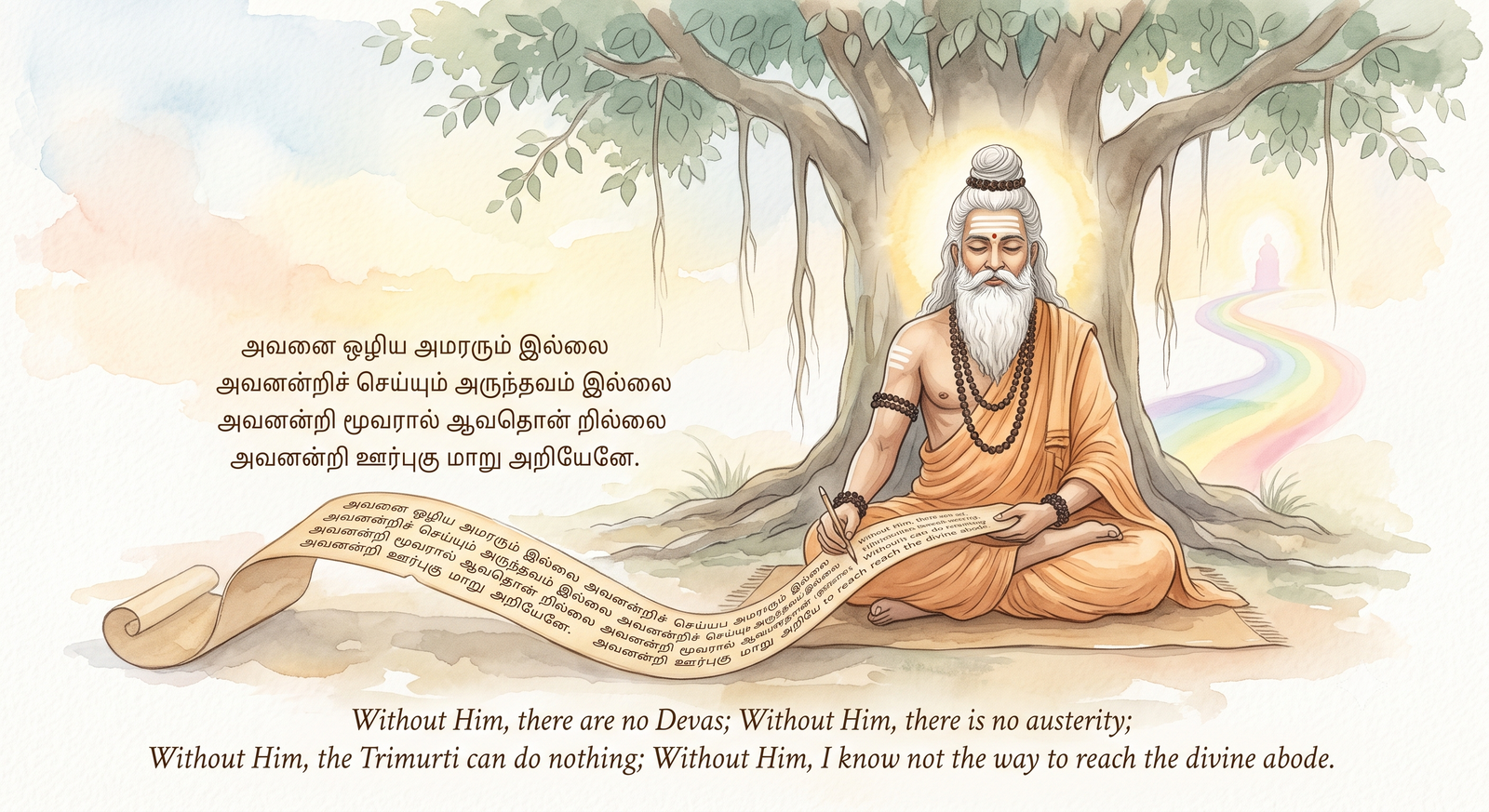 திருமந்திரம் - தந்திரம் 1 - பாடல் 6