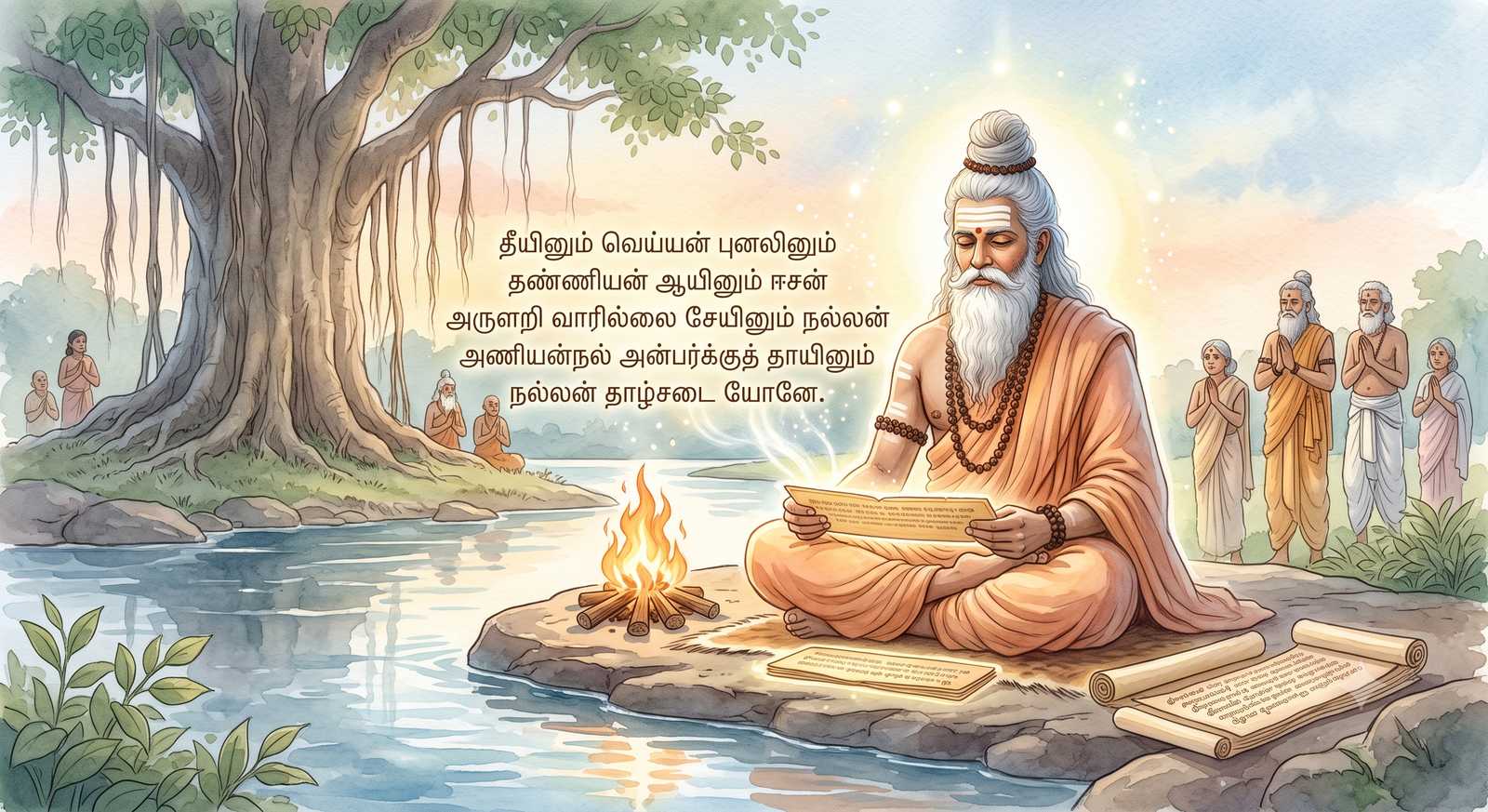 திருமந்திரம் - தந்திரம் 1 - பாடல் 8